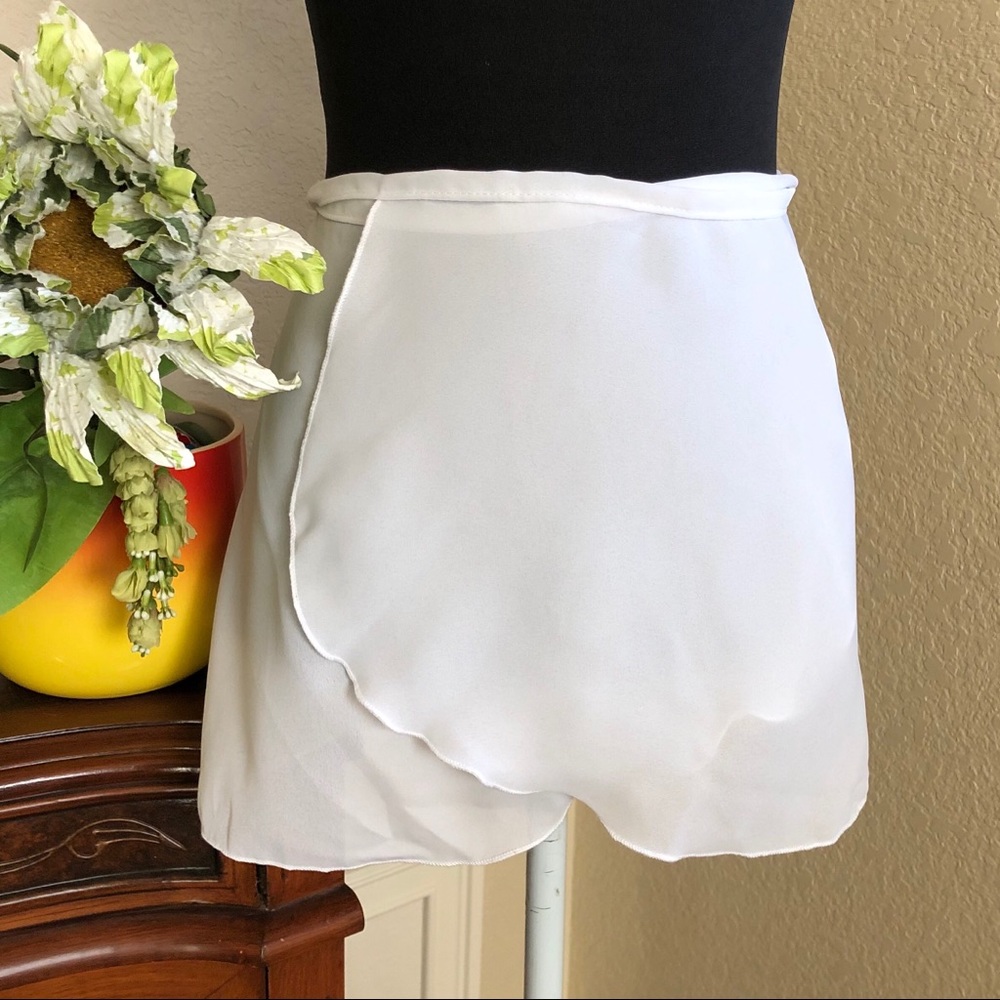 MIRELLA Chiffon Tie Wrap Ballet Skirt